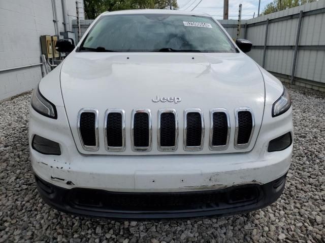 2015 Jeep Cherokee Sport