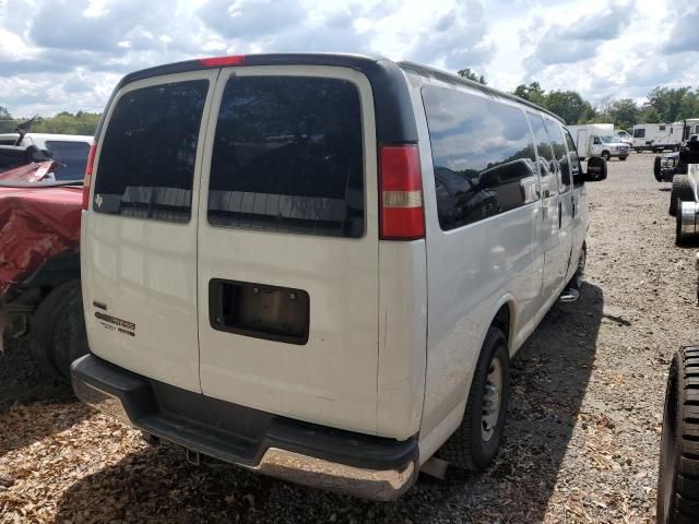 2011 Chevrolet Express G3500 LT