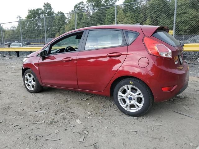 2016 Ford Fiesta SE