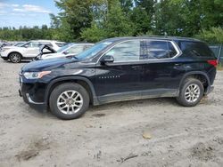 2020 Chevrolet Traverse LT en venta en Candia, NH