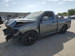 Dodge salvage cars for sale: 2013 Dodge RAM 1500 ST