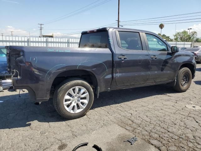 2022 Chevrolet Silverado C1500 Custom