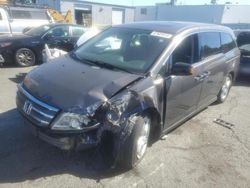 Honda Odyssey salvage cars for sale: 2012 Honda Odyssey Touring