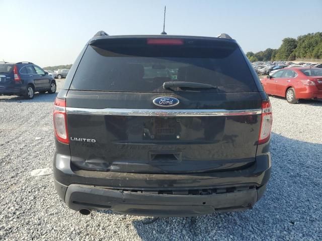 2012 Ford Explorer Limited