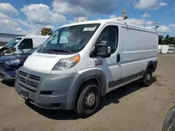 Salvage trucks for sale at New Britain, CT auction: 2017 Dodge RAM Promaster 1500 1500 Standard