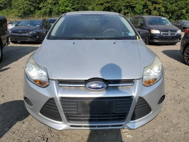 2012 Ford Focus S