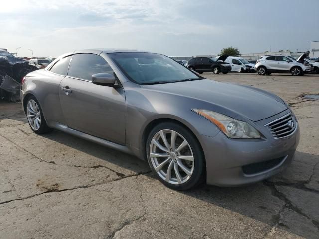 2009 Infiniti G37 Base