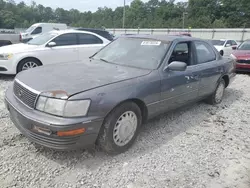 Salvage cars for sale at Ellenwood, GA auction: 1990 Lexus LS 400