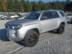 Salvage cars for sale at Gainesville, GA auction: 2017 Toyota 4runner SR5/SR5 Premium