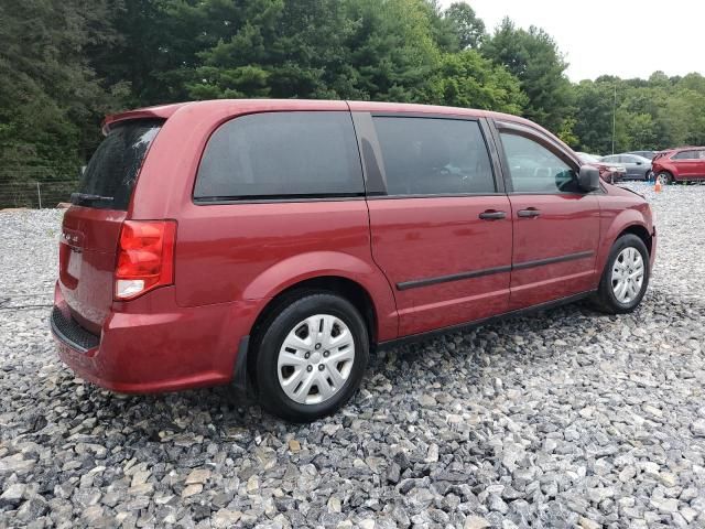 2015 Dodge Grand Caravan SE