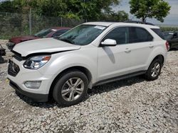 Chevrolet salvage cars for sale: 2017 Chevrolet Equinox LT