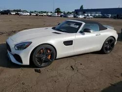 Carros dañados por inundaciones a la venta en subasta: 2018 Mercedes-Benz AMG GT