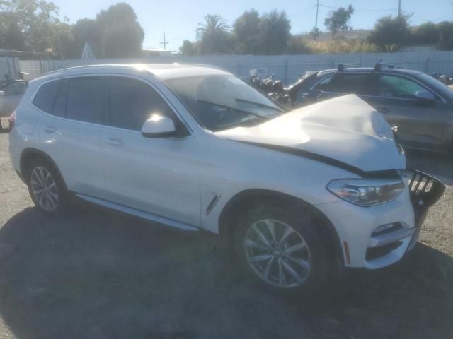 2019 BMW X3 SDRIVE30I