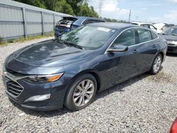 Salvage cars for sale at Riverview, FL auction: 2020 Chevrolet Malibu LT