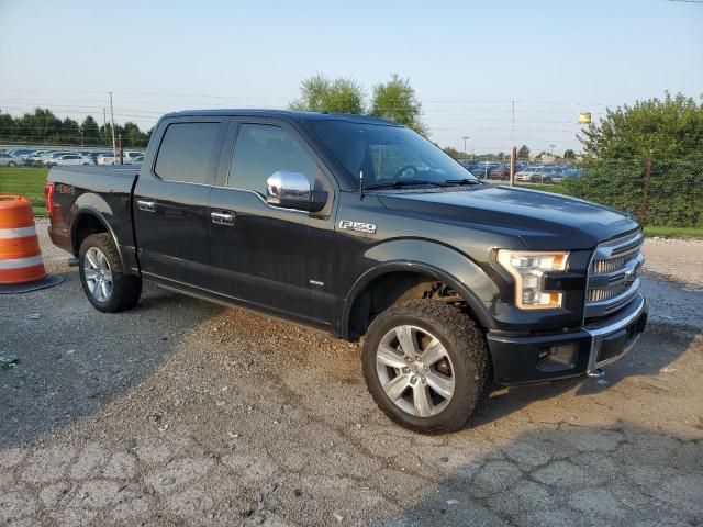 2015 Ford F150 Supercrew