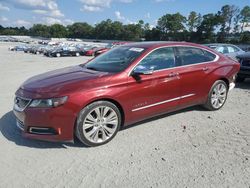 Salvage cars for sale at Byron, GA auction: 2017 Chevrolet Impala Premier