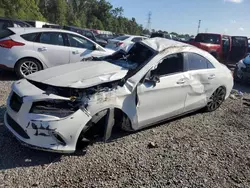 Mercedes-Benz salvage cars for sale: 2018 Mercedes-Benz CLA 250