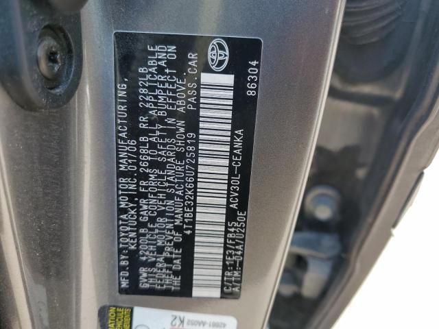 2006 Toyota Camry LE