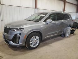 Salvage cars for sale at Pennsburg, PA auction: 2021 Cadillac XT6 Luxury