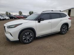 Toyota salvage cars for sale: 2020 Toyota Highlander XLE