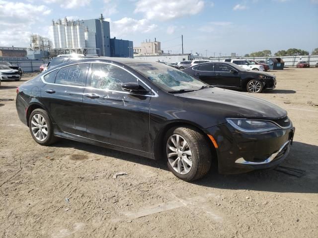 2016 Chrysler 200 C