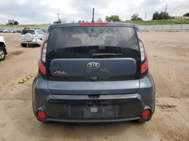 2016 KIA Soul +