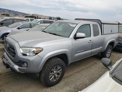 Toyota Tacoma salvage cars for sale: 2019 Toyota Tacoma Access Cab