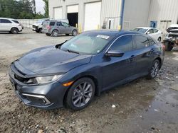 Salvage cars for sale at Savannah, GA auction: 2019 Honda Civic EX