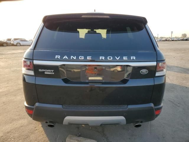 2016 Land Rover Range Rover Sport HSE