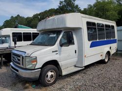 Salvage trucks for sale at Augusta, GA auction: 2014 Ford Econoline E450 Super Duty Cutaway Van