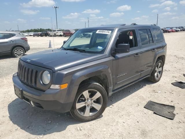 2016 Jeep Patriot Latitude