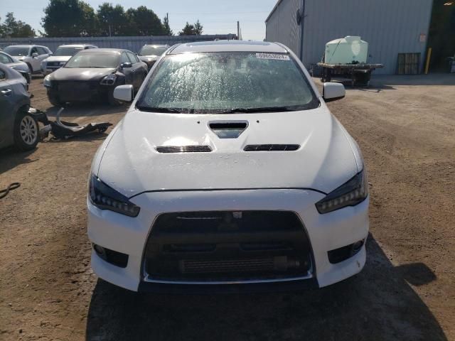 2014 Mitsubishi Lancer Evolution MR