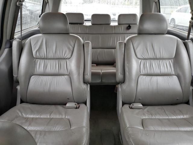 2002 Honda Odyssey EXL