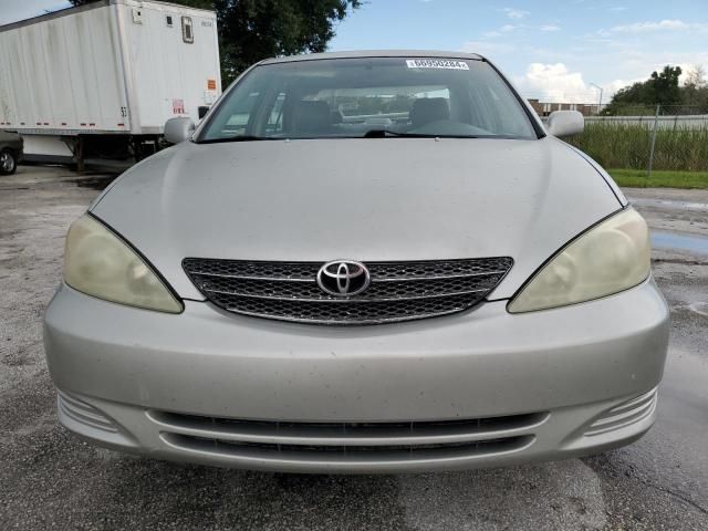 2004 Toyota Camry LE