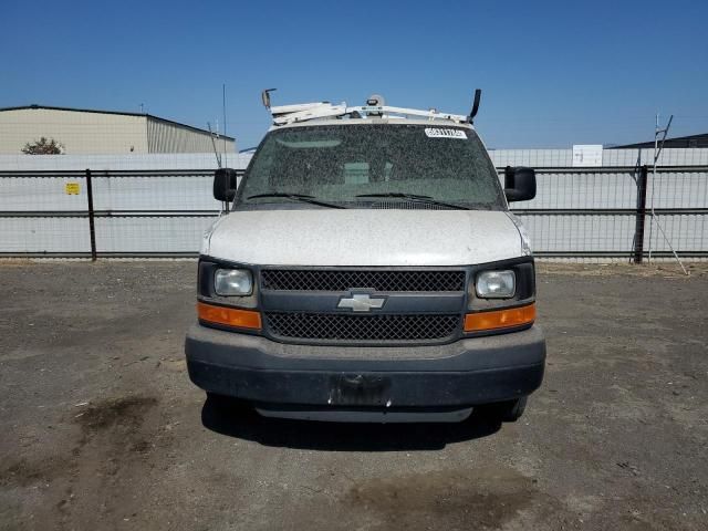 2012 Chevrolet Express G2500