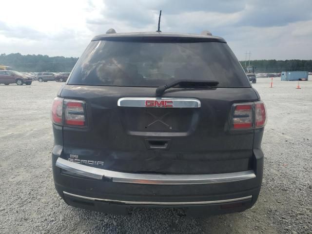 2016 GMC Acadia SLE