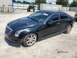 Salvage cars for sale from Copart Midway, FL: 2016 Cadillac ATS Luxury