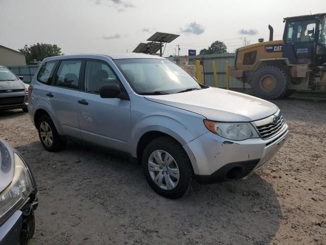 2010 Subaru Forester 2.5X