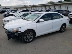 Toyota Camry le salvage cars for sale: 2016 Toyota Camry LE