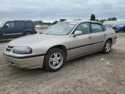 Chevrolet salvage cars for sale: 2003 Chevrolet Impala