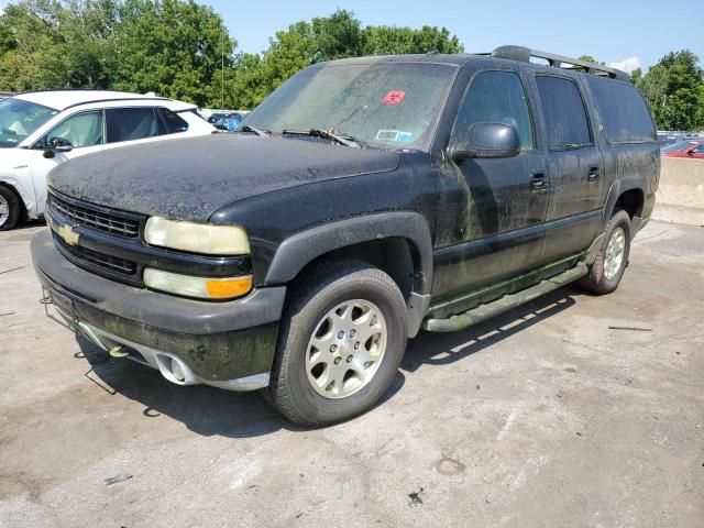 2002 Chevrolet Suburban K1500