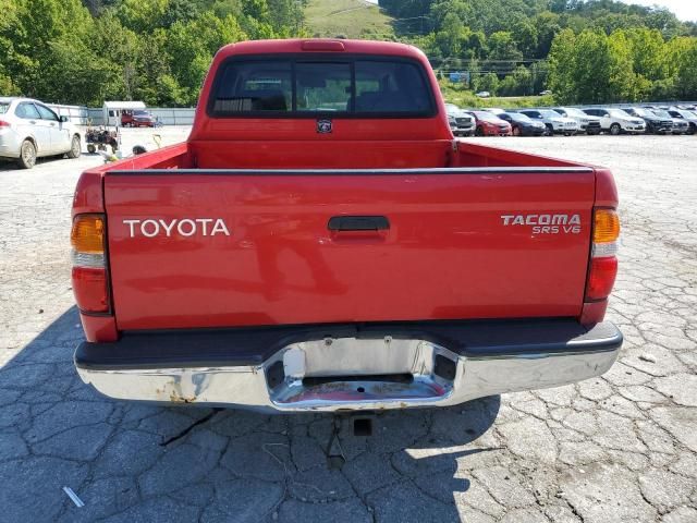 2001 Toyota Tacoma Double Cab