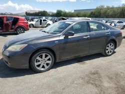 Salvage cars for sale at Las Vegas, NV auction: 2008 Lexus ES 350