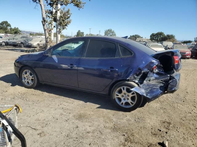 2010 Hyundai Elantra Blue