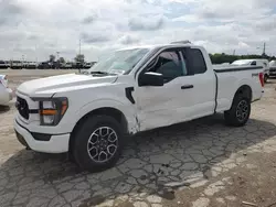 Vehiculos salvage en venta de Copart Indianapolis, IN: 2023 Ford F150 Super Cab