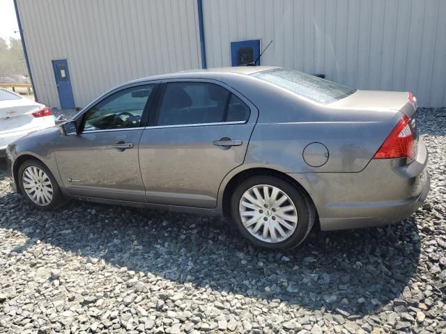 2010 Ford Fusion Hybrid