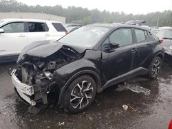 Salvage cars for sale at Exeter, RI auction: 2021 Toyota C-HR XLE