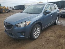 Salvage cars for sale at Brighton, CO auction: 2015 Mazda CX-5 GT