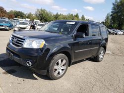 Honda Pilot Touring Vehiculos salvage en venta: 2014 Honda Pilot Touring