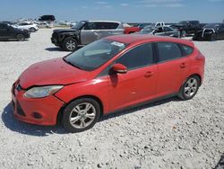 Salvage cars for sale at Taylor, TX auction: 2014 Ford Focus SE